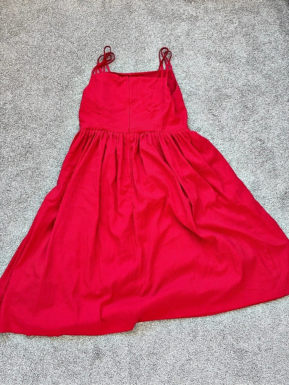 Taylor & Twill full skirt Strappy Dress in Red Size XL retro rockabilly